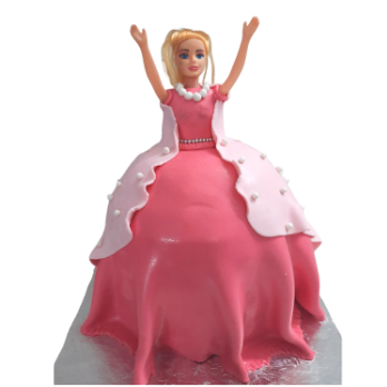 Pink Doll Cake online delivery in Noida, Delhi, NCR,
                    Gurgaon